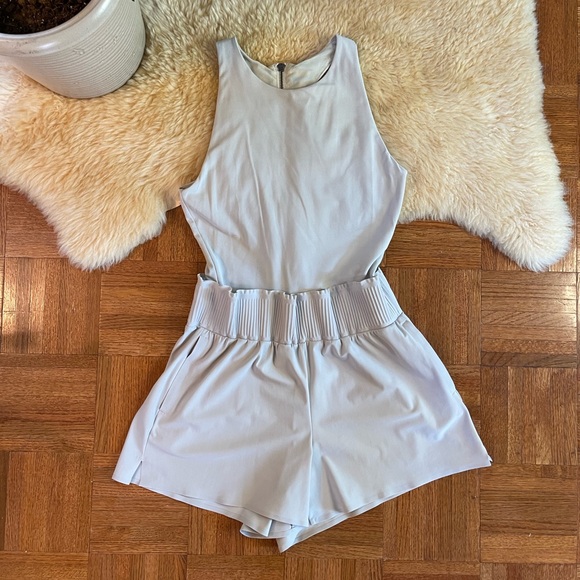 Athleta Cosmic Flutter Romper - Picture 2 of 9